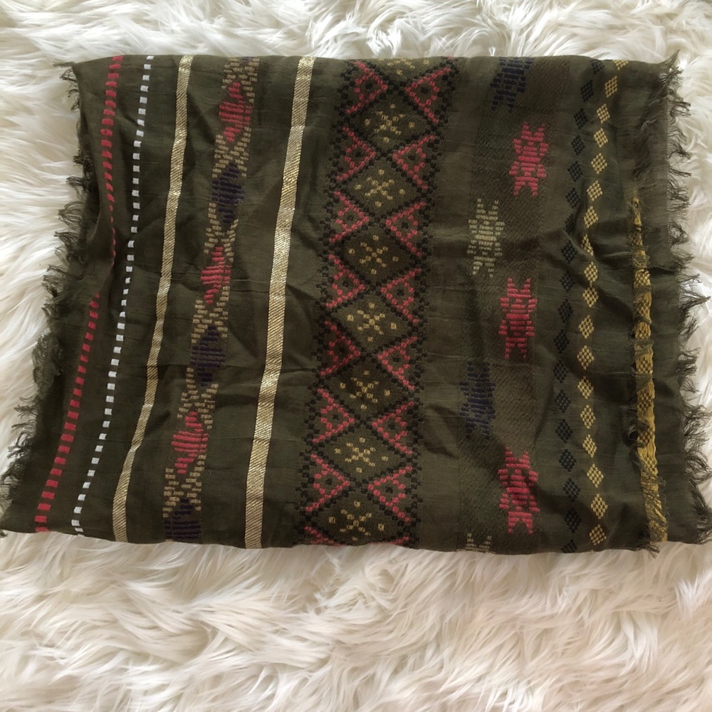 Pretty boho scarf
